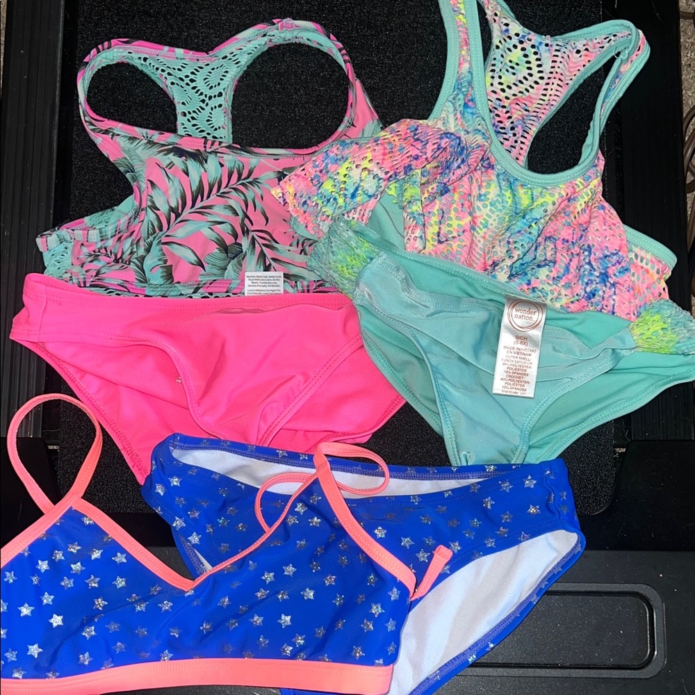 3 - Colorful Swimwear Sets